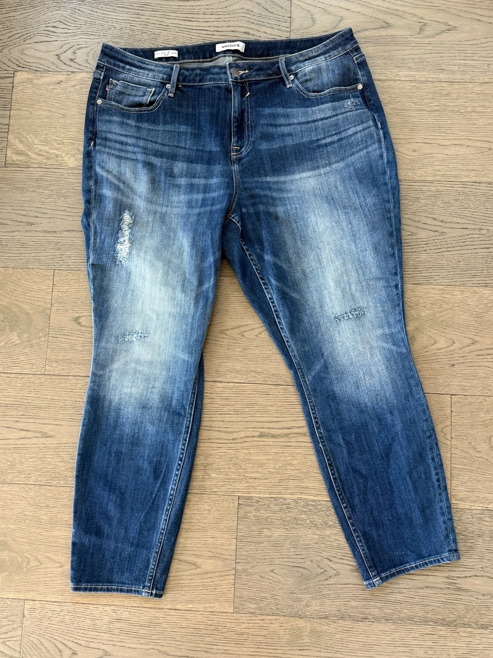Vigoss Marley Skinny Cropped Jeans 20